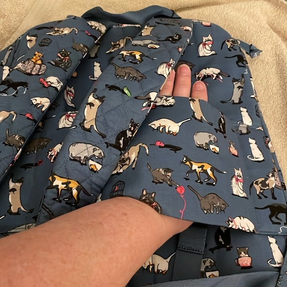 Vera Bradley Essential Large Backpack NWT - Picture 6 of 16